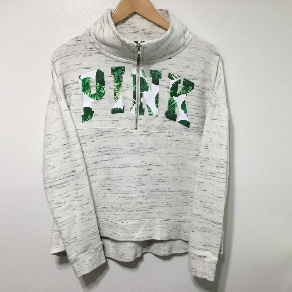 Victoria’s Secret Womens Sweatshirt Pullover Tan